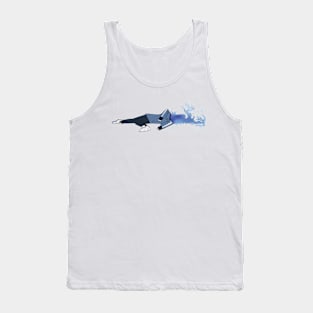 F in the chat Tank Top